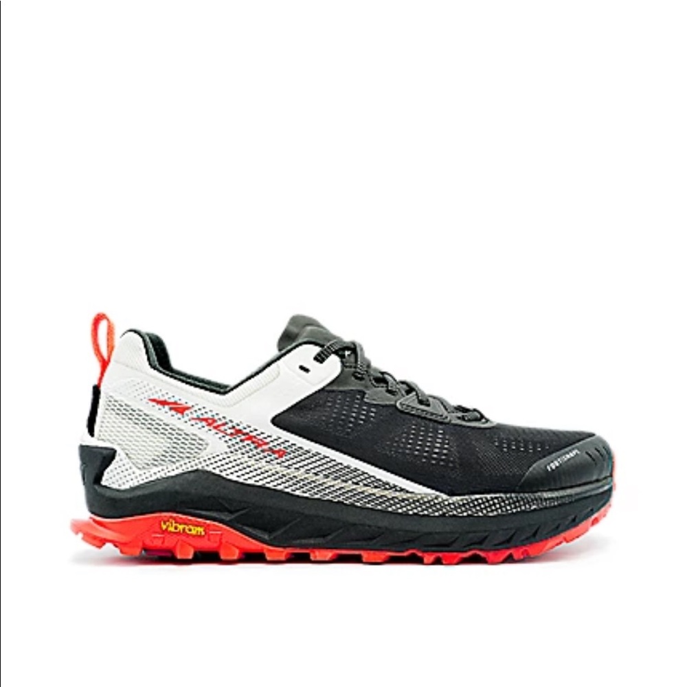Mens Altra Olympus 4 (Black/White)